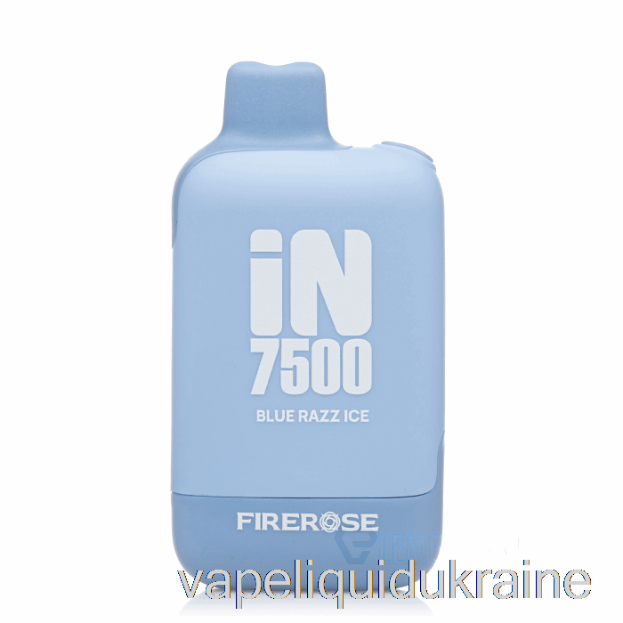 Vape Ukraine Firerose IN7500 Disposable Blue Razz Ice